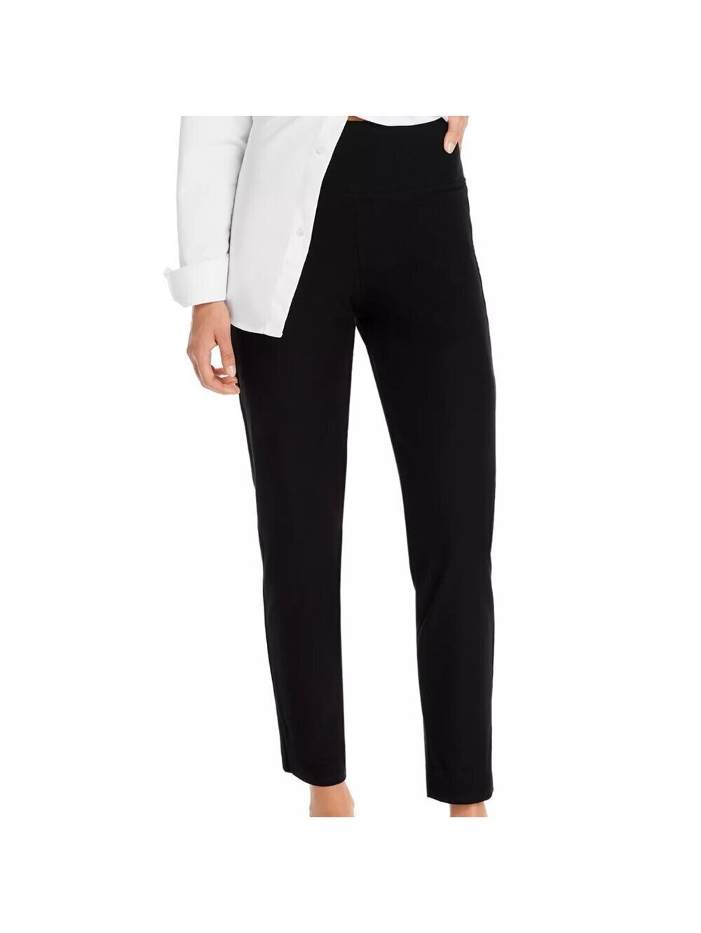 Eileen Fisher High Waist Slim Fit Pants XXS Retail $168